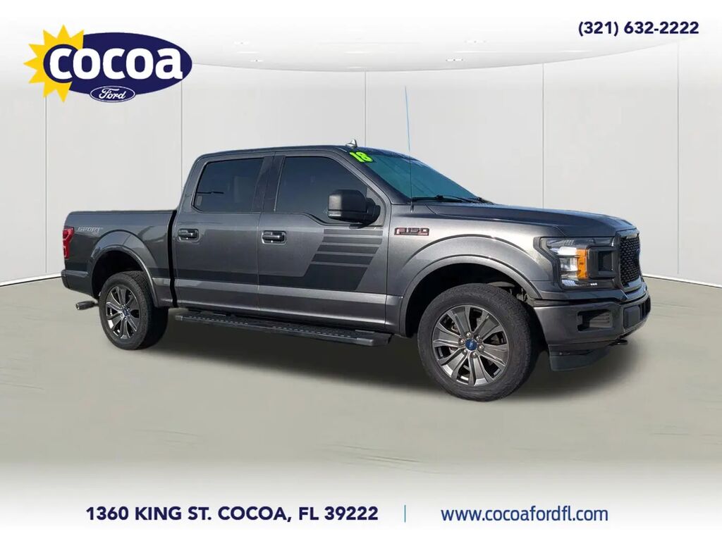 2018 Ford F-150 XLT — photo 1 of 14
