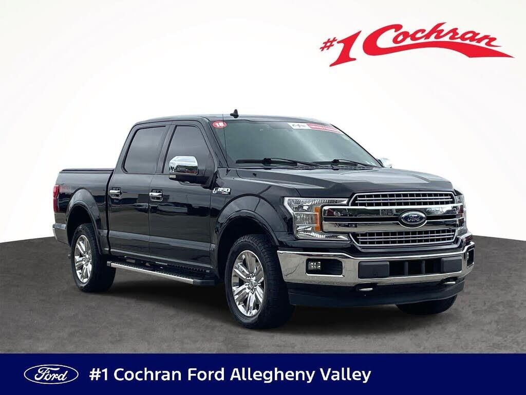 2018 Ford F-150 Lariat — photo 1 of 2