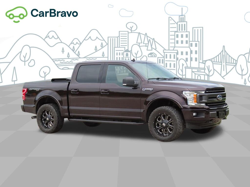 2019 Ford F-150 XLT — photo 1 of 6