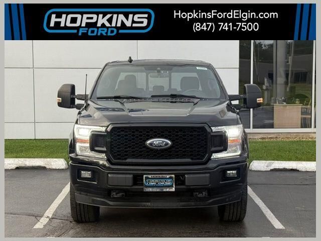 2019 Ford F-150 Lariat — photo 1 of 15
