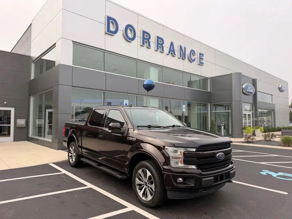 2019 Ford F-150 Lariat — photo 1 of 8