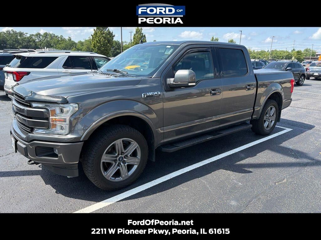 2019 Ford F-150 Lariat — photo 1 of 19