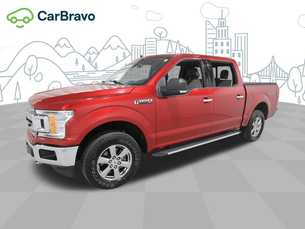 2020 Ford F-150 XLT — photo 1 of 6