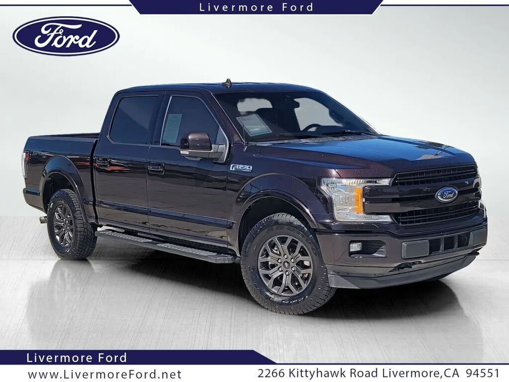 2020 Ford F-150 Lariat — photo 1 of 21
