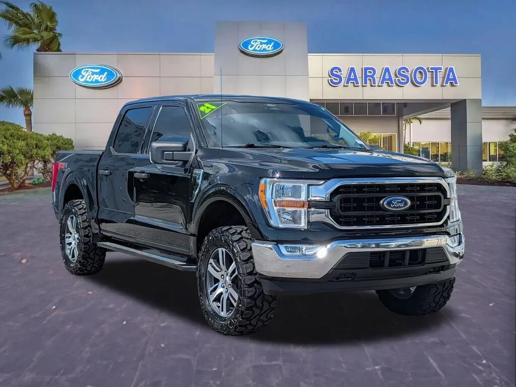 2021 Ford F-150 XLT — photo 1 of 26