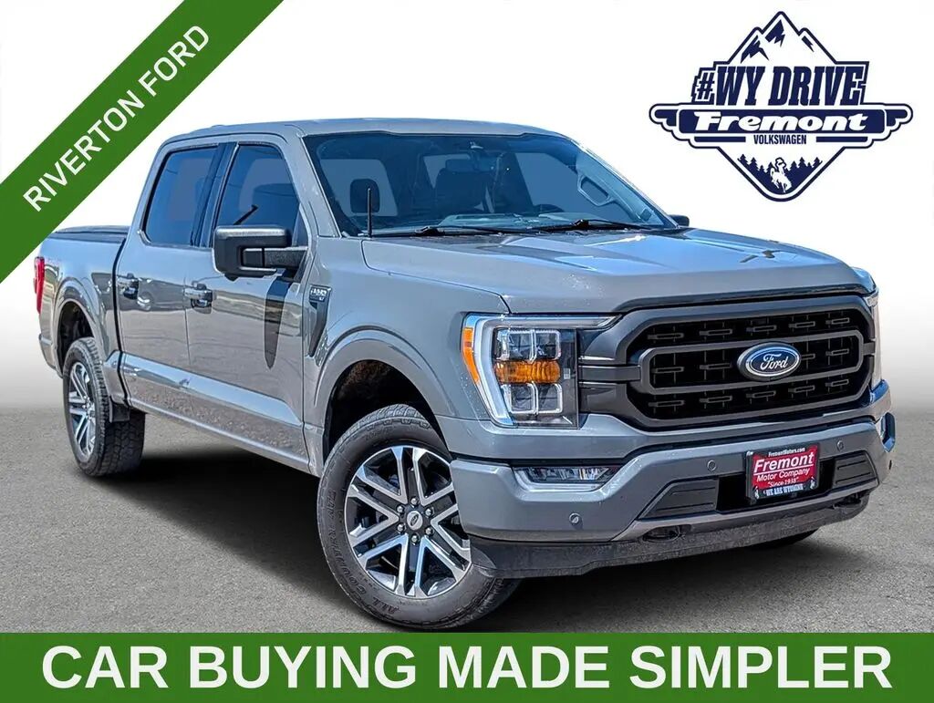2021 Ford F-150 XLT — photo 1 of 26