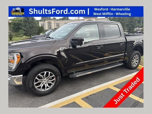 2021 Ford F-150 Lariat — photo 1 of 4