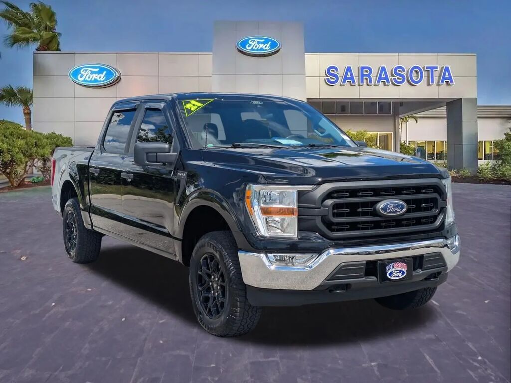 2021 Ford F-150 XL — photo 1 of 13