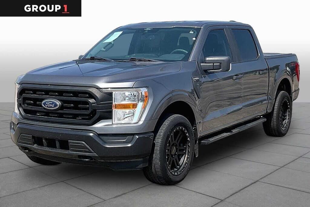 2021 Ford F-150 XL — photo 1 of 2