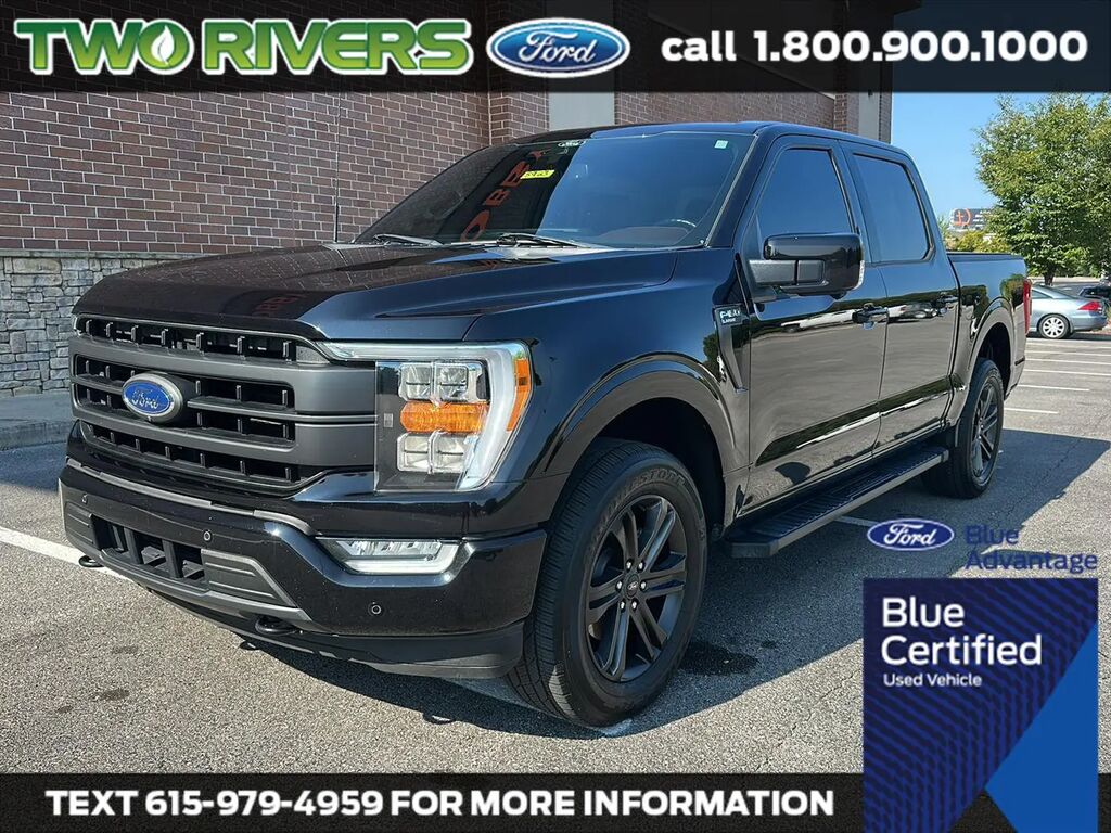 2022 Ford F-150 Lariat — photo 1 of 13