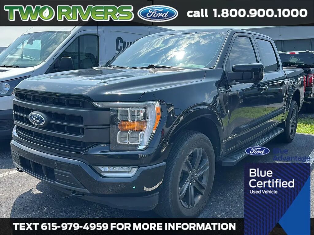 2022 Ford F-150 Lariat — photo 1 of 3
