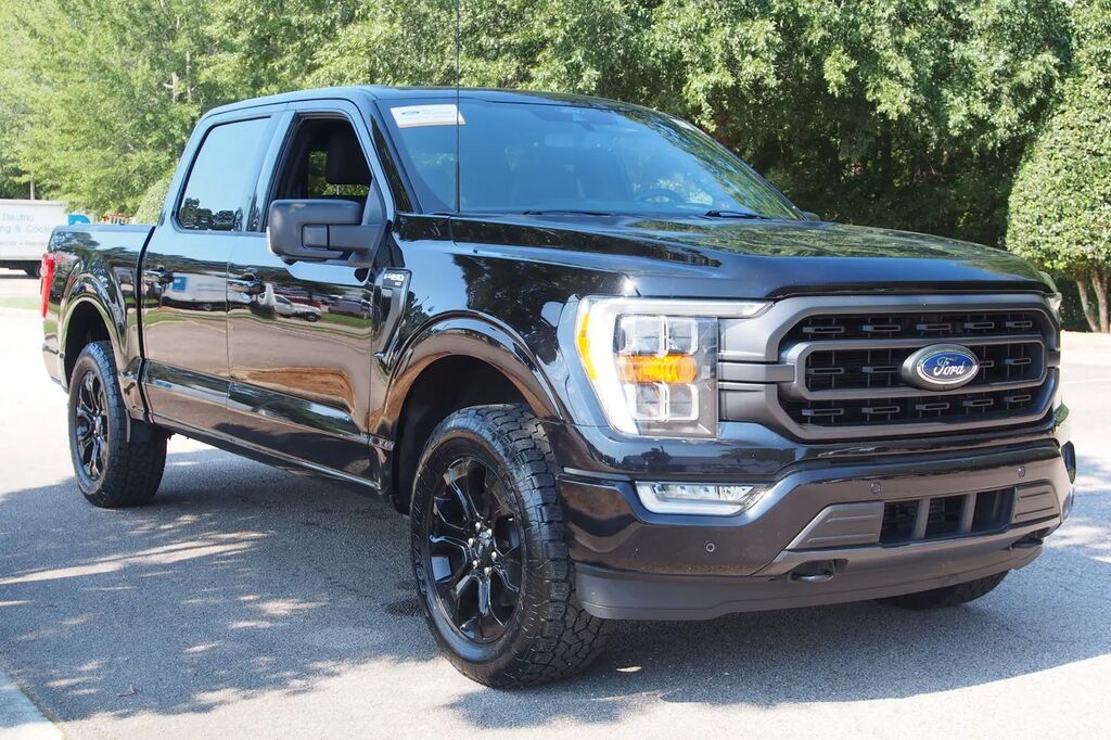 2022 Ford F-150 XLT — photo 1 of 13