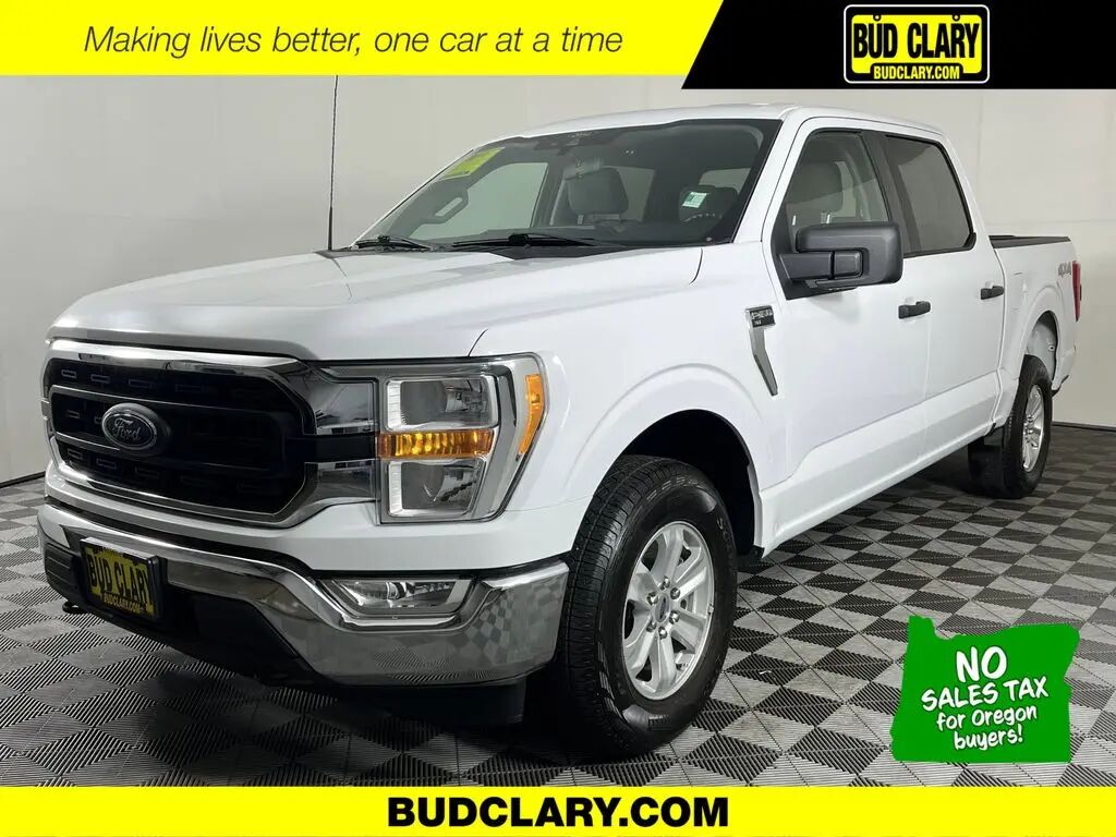 2022 Ford F-150 XLT — photo 1 of 27