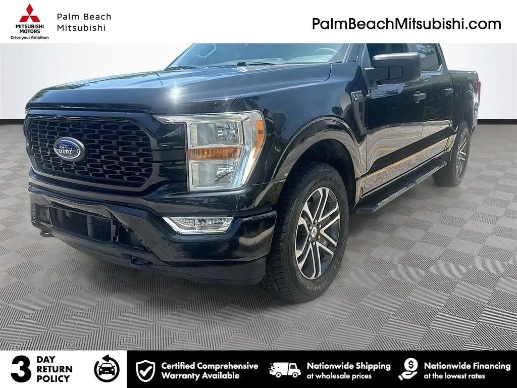 2022 Ford F-150 Lariat — photo 1 of 12