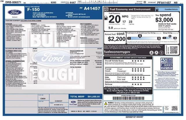2023 Ford F-150 XLT — photo 1 of 8