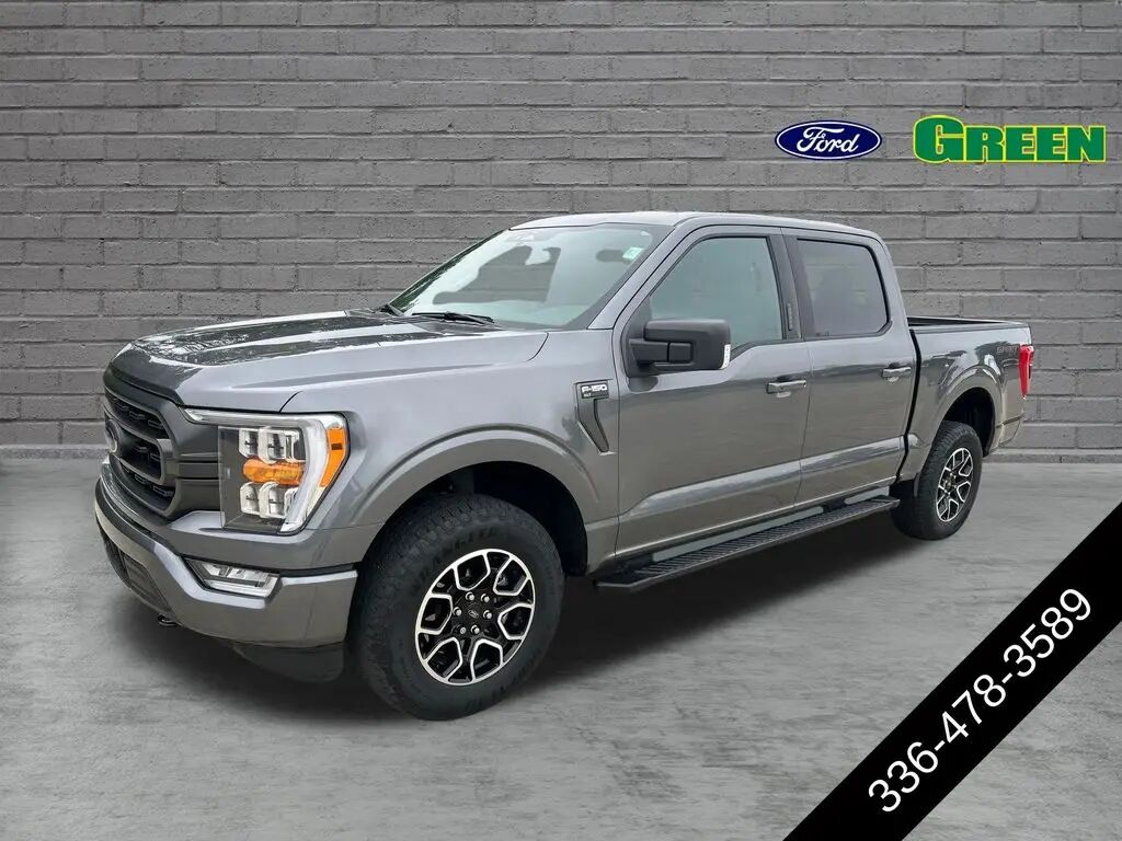 2023 Ford F-150 XLT — photo 1 of 75