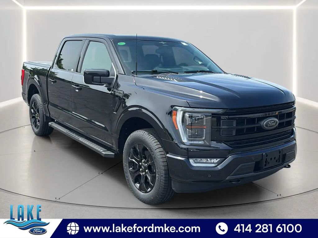 2023 Ford F-150 Lariat — photo 1 of 39