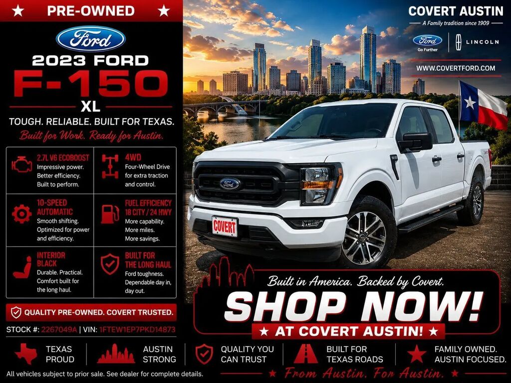 2023 Ford F-150 XL — photo 1 of 28