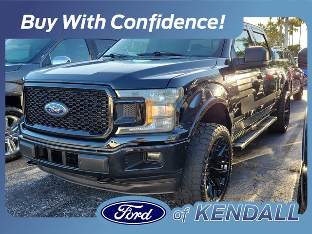 2018 Ford F-150 XLT — photo 1 of 13