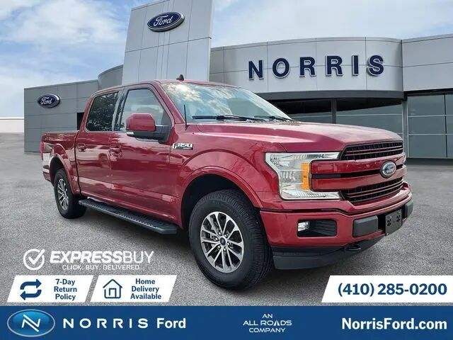 2019 Ford F-150 Lariat — photo 1 of 18