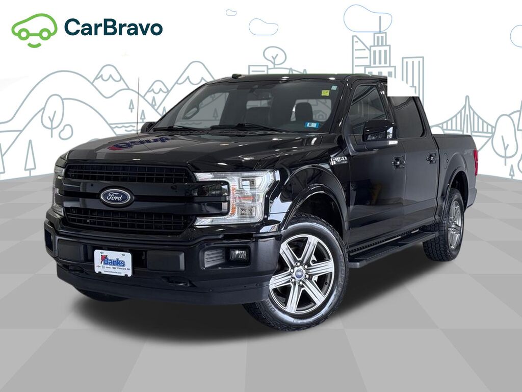 2020 Ford F-150 LARIAT — photo 1 of 6