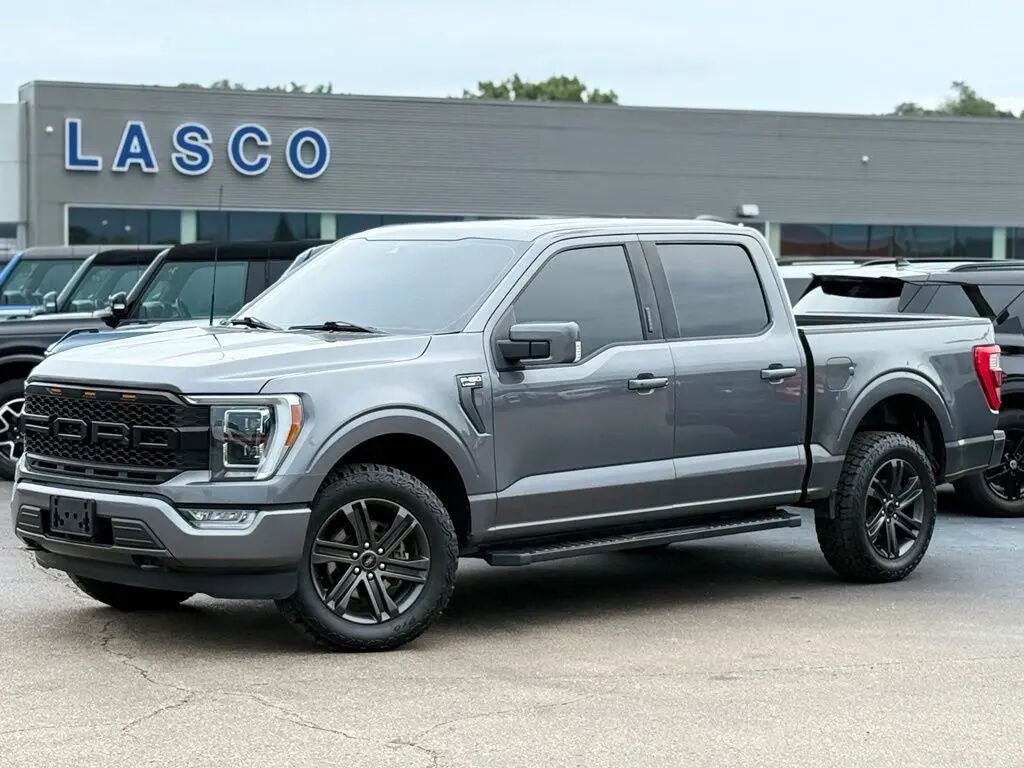 2021 Ford F-150 Lariat — photo 1 of 13