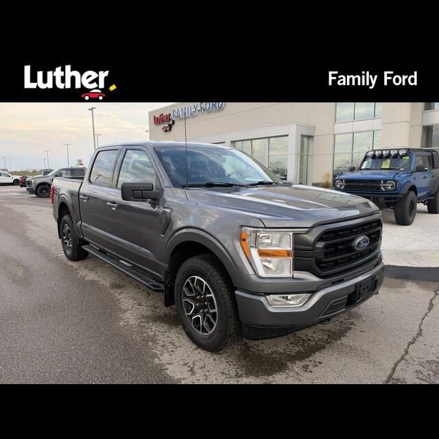 2021 Ford F-150 XLT