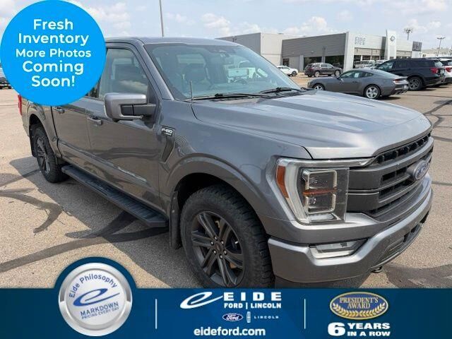 2021 Ford F-150 Lariat — photo 1 of 24