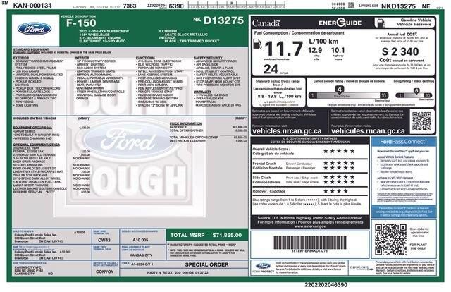 2022 Ford F-150 Lariat