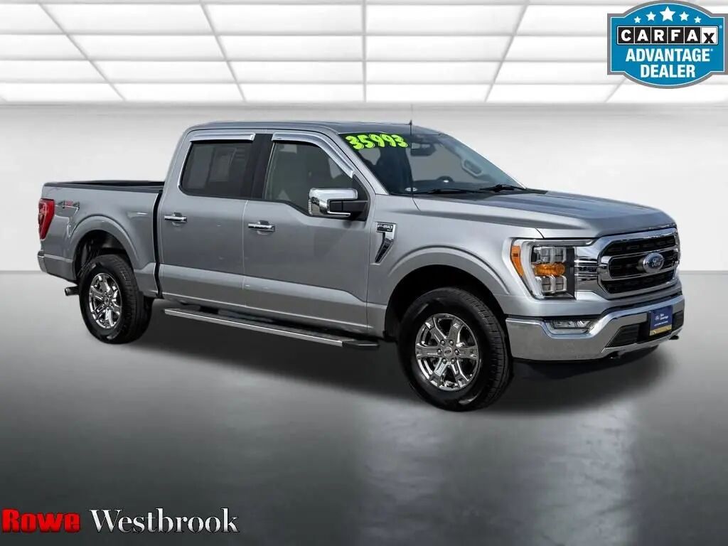 2022 Ford F-150 XLT — photo 1 of 24