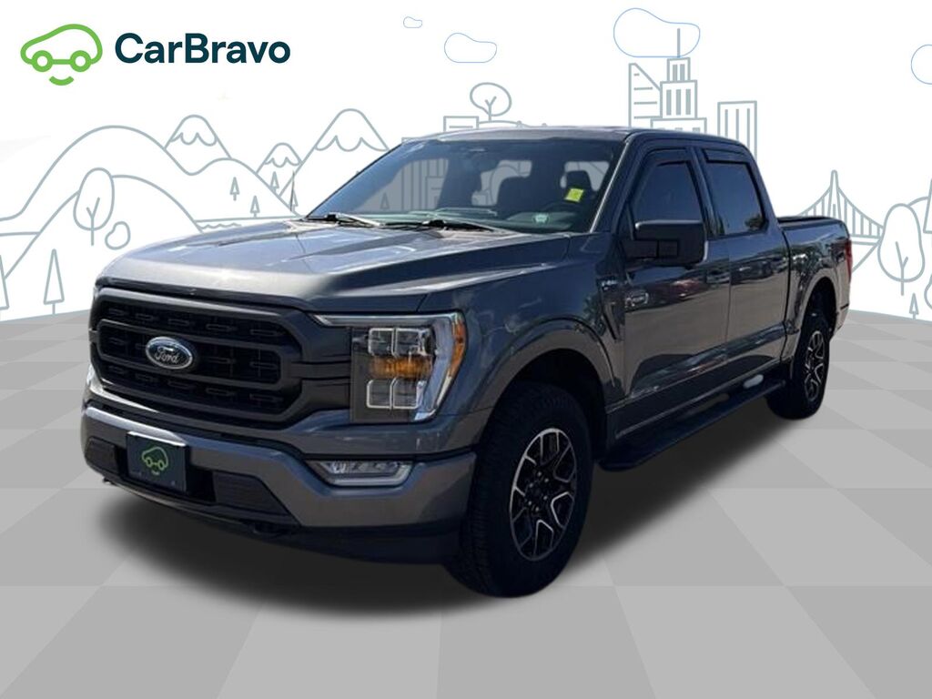 2022 Ford F-150 XLT — photo 1 of 6