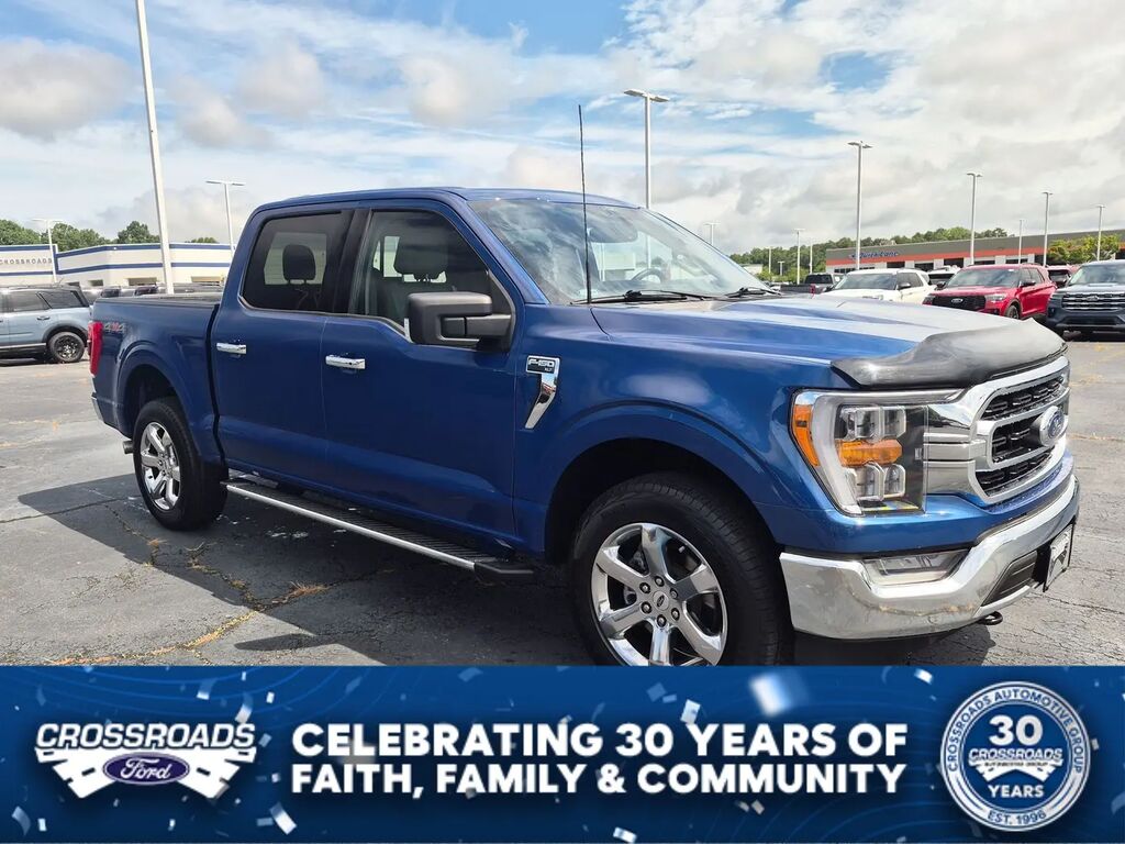 2022 Ford F-150 XLT — photo 1 of 16
