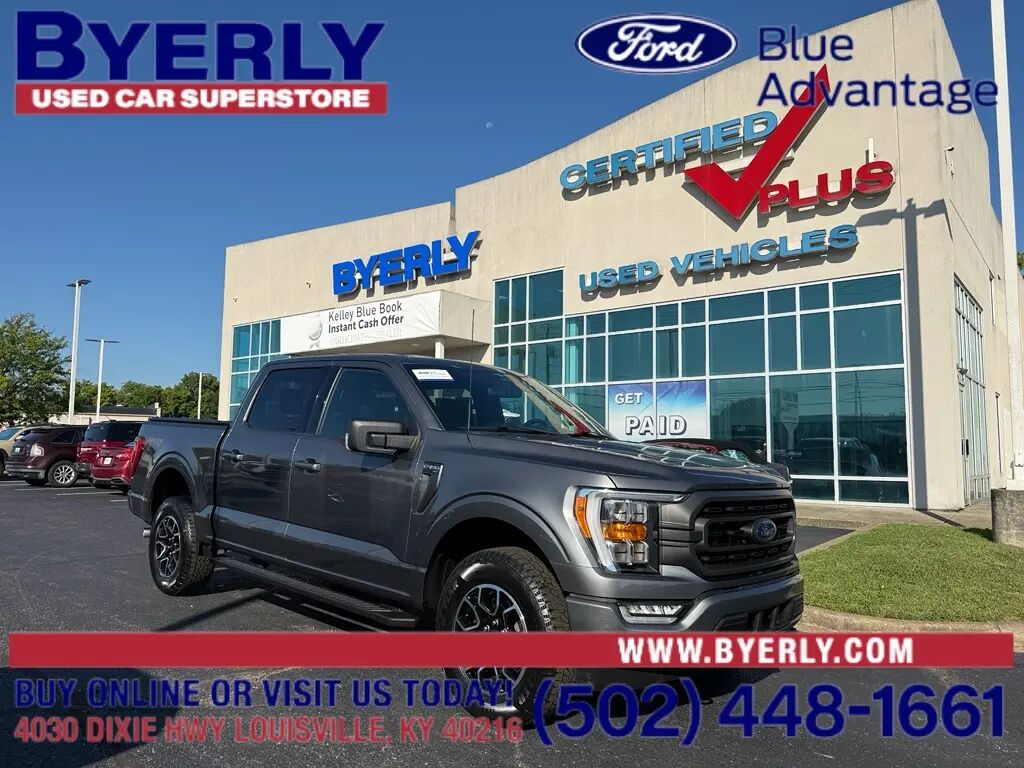 2023 Ford F-150 XLT — photo 1 of 13