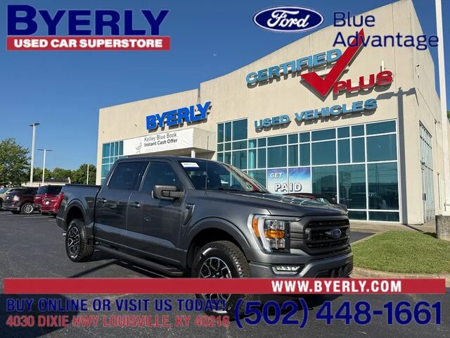 2023 Ford F-150 XLT