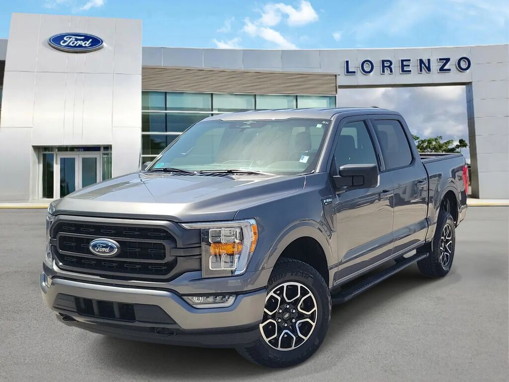 2023 Ford F-150 XLT — photo 1 of 18