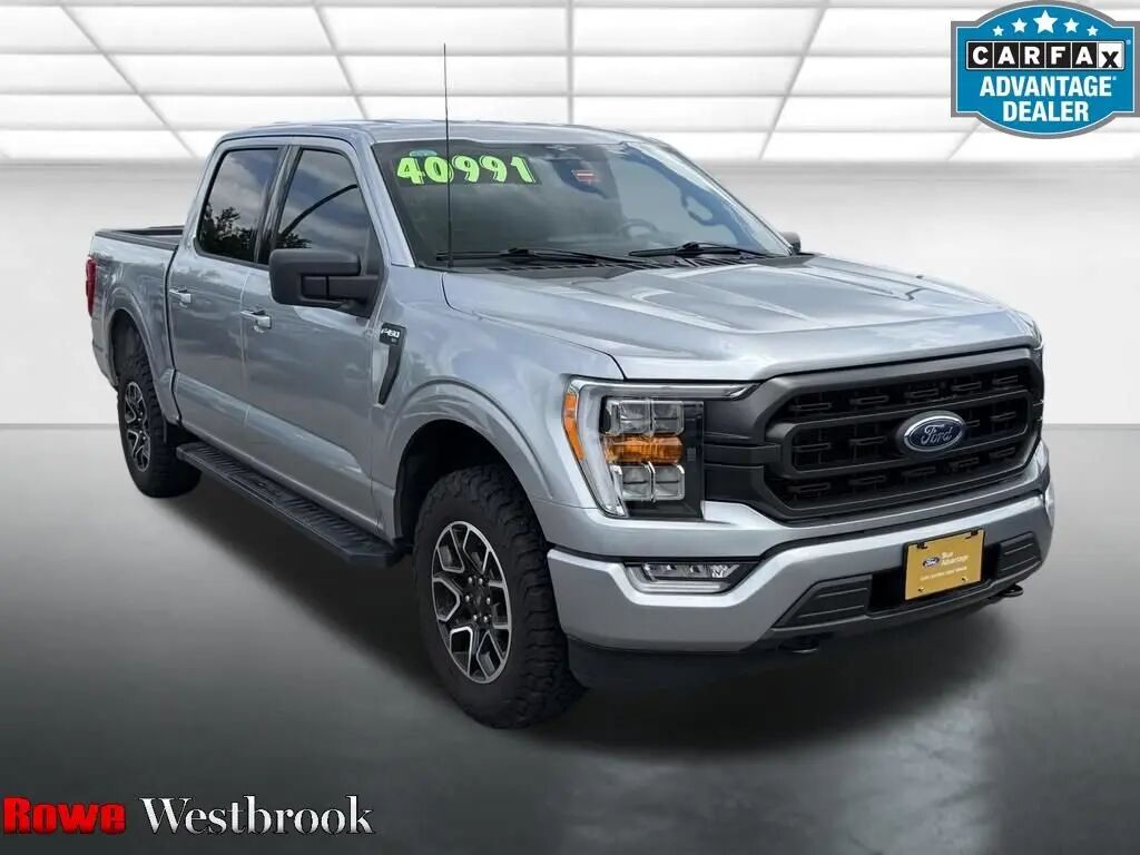 2023 Ford F-150 XLT — photo 1 of 13