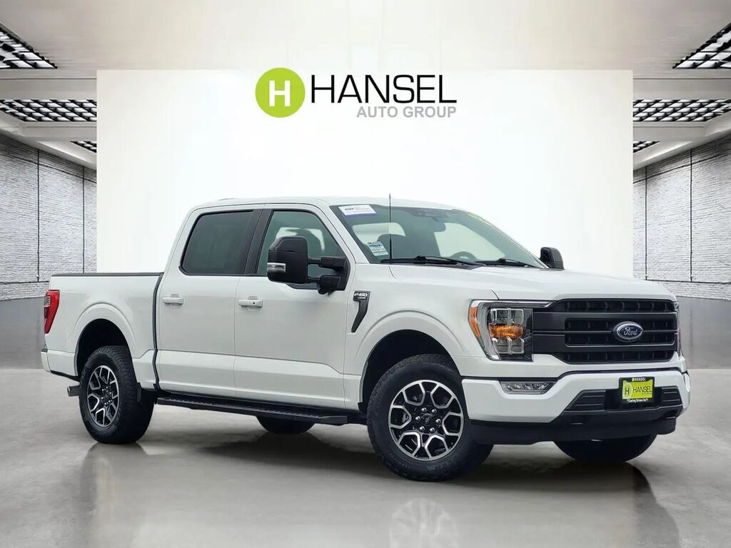 2023 Ford F-150 Lariat — photo 1 of 12