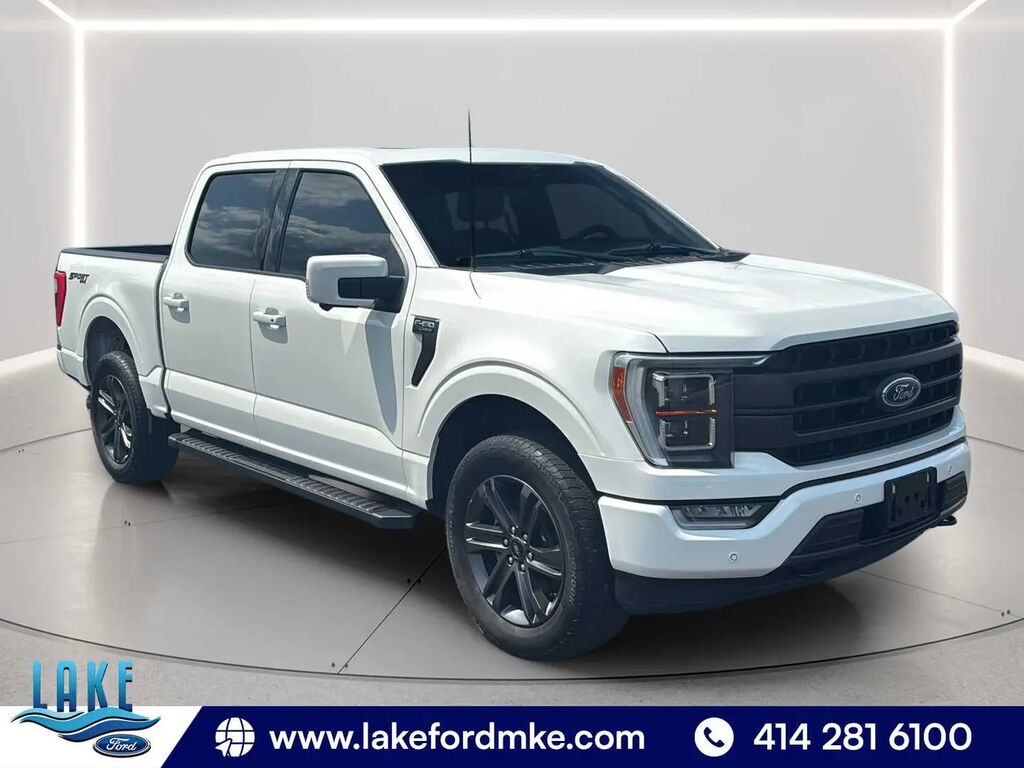 2023 Ford F-150 Lariat — photo 1 of 26