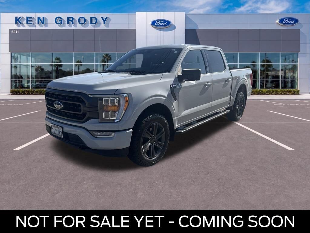 2023 Ford F-150 XLT — photo 1 of 6