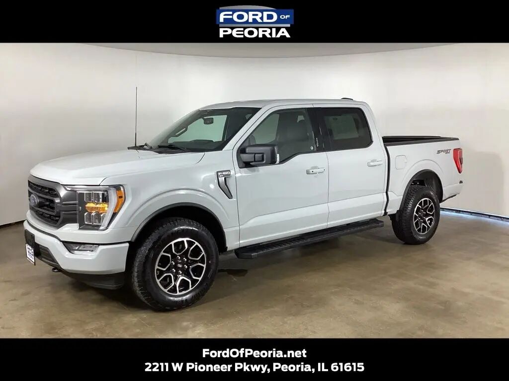 2023 Ford F-150 XLT — photo 1 of 13