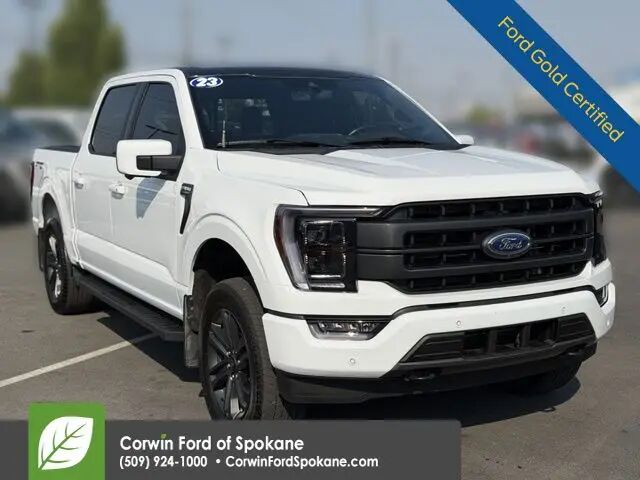 2023 Ford F-150 Lariat — photo 1 of 54