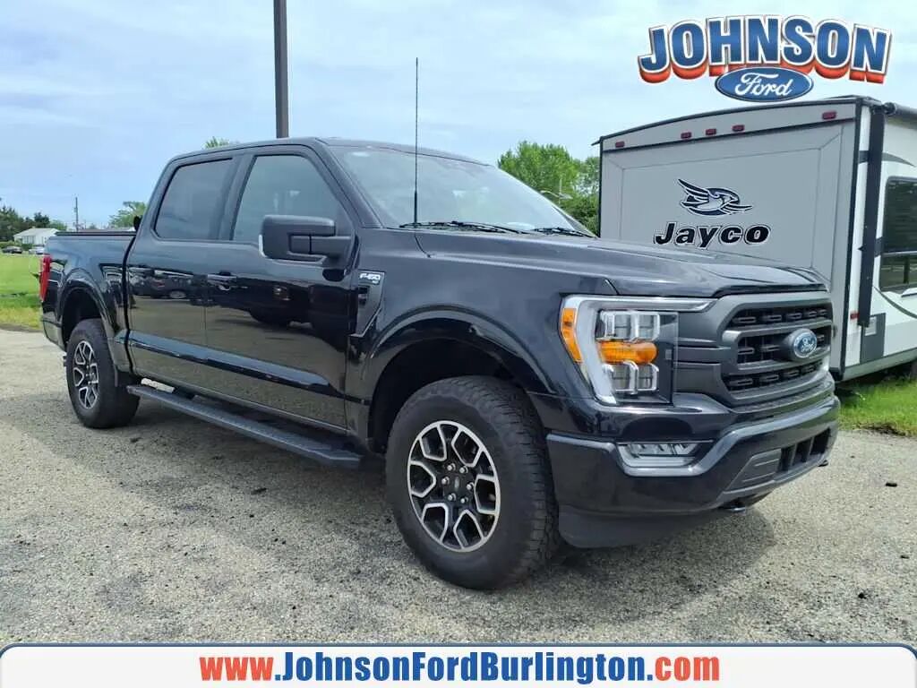 2023 Ford F-150 XLT — photo 1 of 6