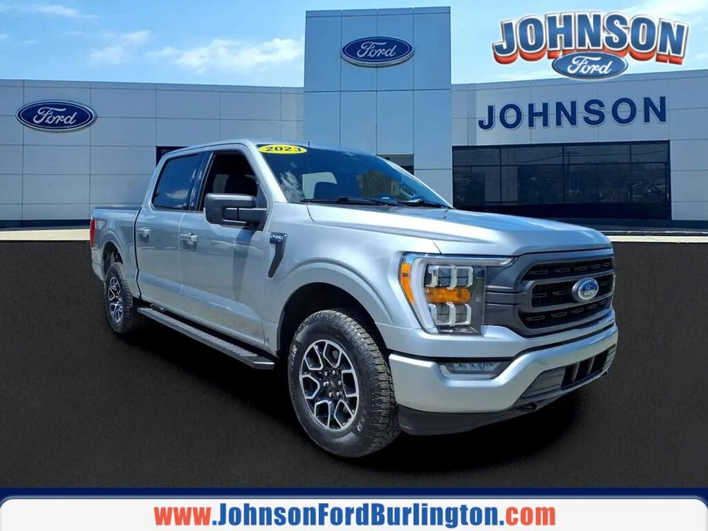 2023 Ford F-150 XLT — photo 1 of 13
