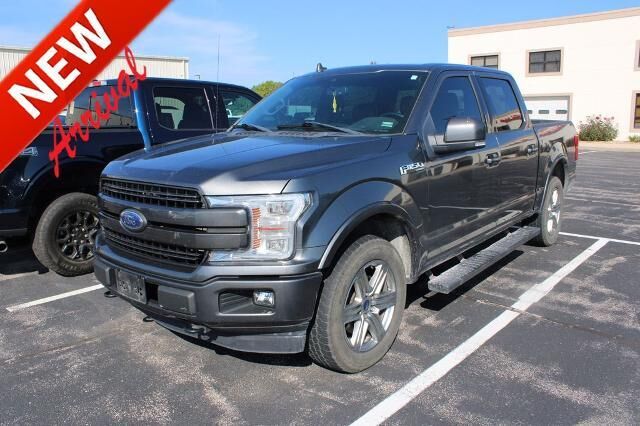 2018 Ford F-150 Lariat — photo 1 of 26