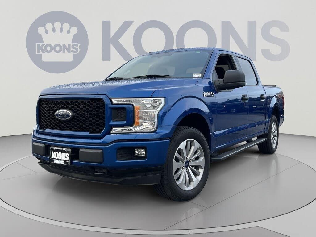 2018 Ford F-150 XL — photo 1 of 1