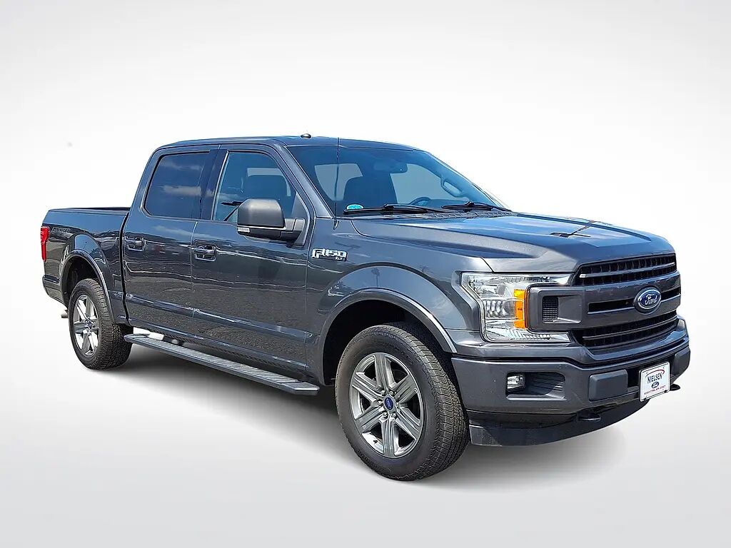 2018 Ford F-150 XLT — photo 1 of 13