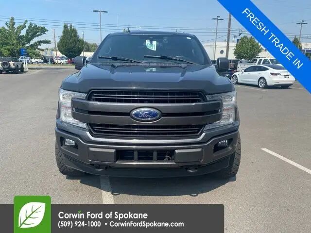 2018 Ford F-150 Lariat — photo 1 of 58