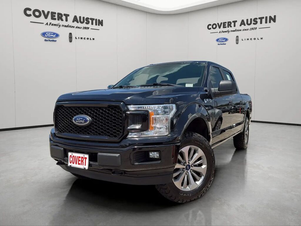 2018 Ford F-150 XL — photo 1 of 3