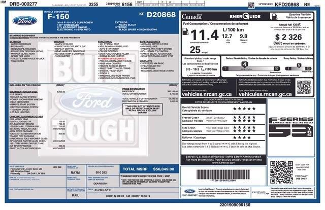 2019 Ford F-150 XLT — photo 1 of 10