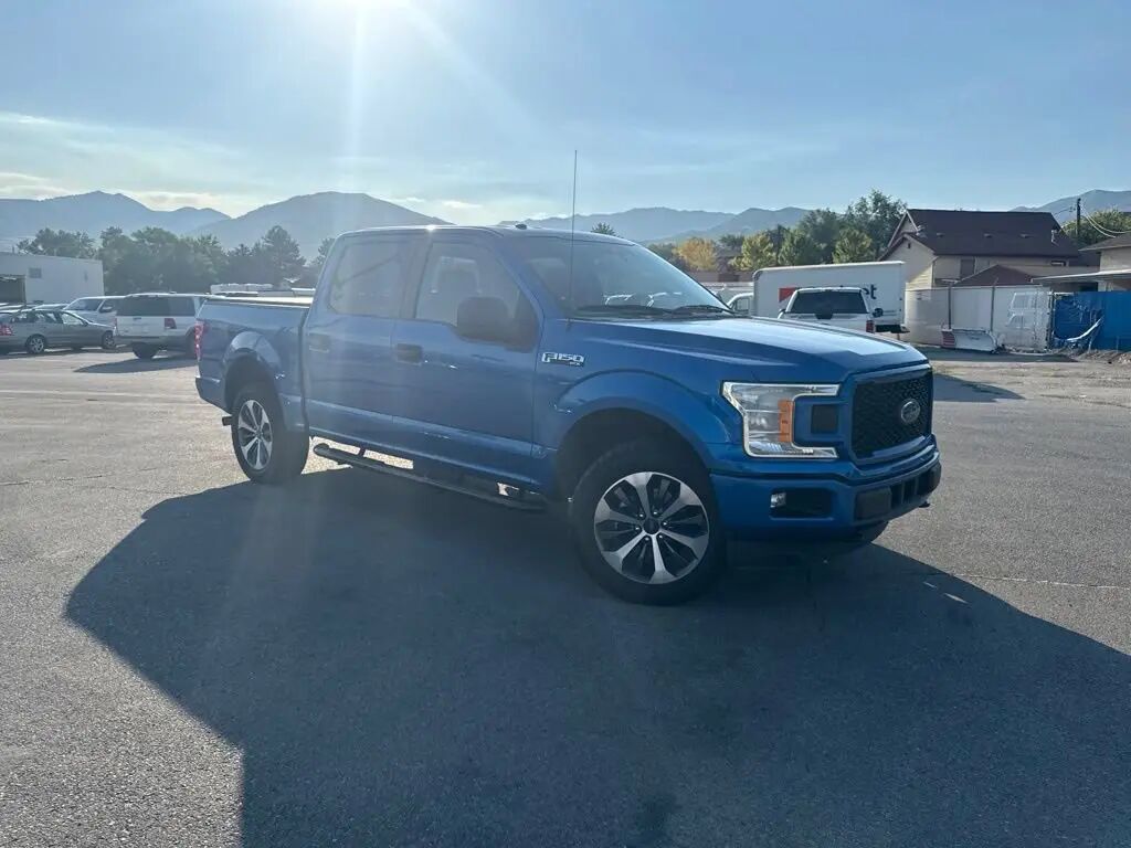2019 Ford F-150 XL — photo 1 of 40